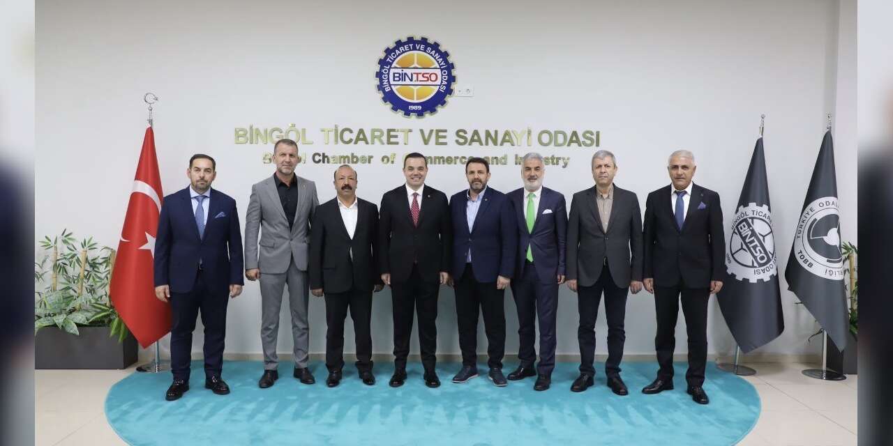 BİNTSO’da yeni yönetim belli oldu: Başkan Kadir Çintay