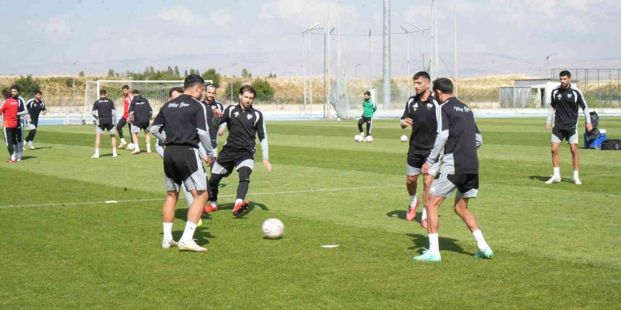 Muşspor’da Kastamonuspor maçı hazırlıkları sürüyor