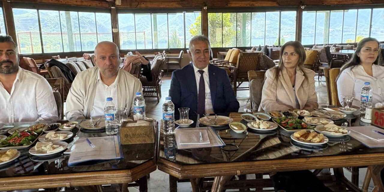 Tunceli TSO Başkanı Coşkun, yeni dönem hedeflerini paylaştı
