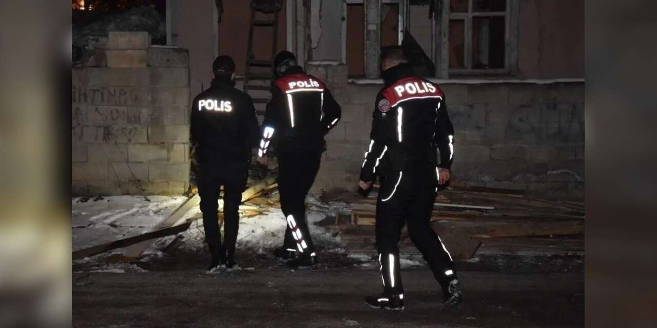 Erzincan’da aranan 35 şüpheli yakalandı