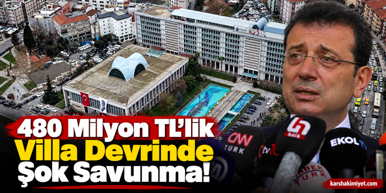 480 Milyon TL’lik Villa Devrinde Şok Savunma!