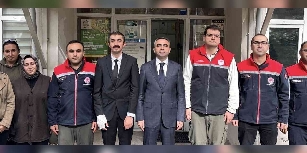 Erzurum tarımında "cuma buluşmaları" ve ilçe mesaisi hız kesmeden sürüyor
