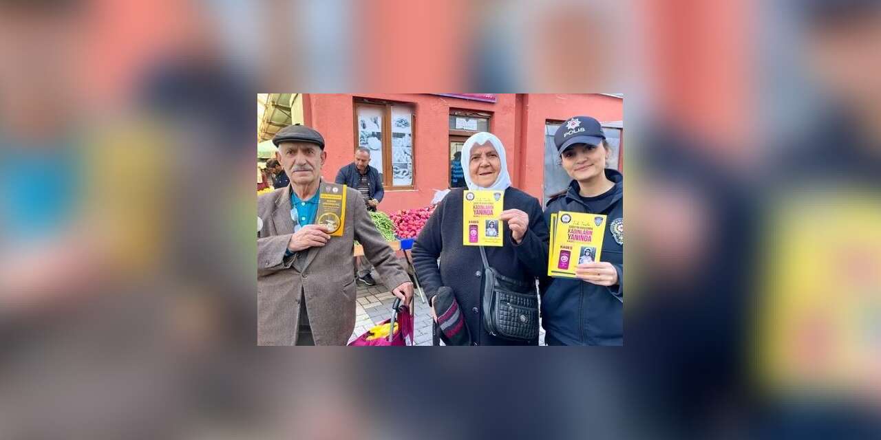 Polisten çifte Uyarı: Dolandırıcılara dikkat, kadına şiddete geçit yok