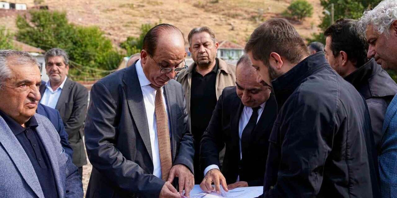 Başkan Geçit: "Kadiruşağı’ndaki köprülerimizi 2027 baharında tamamlayacağız"