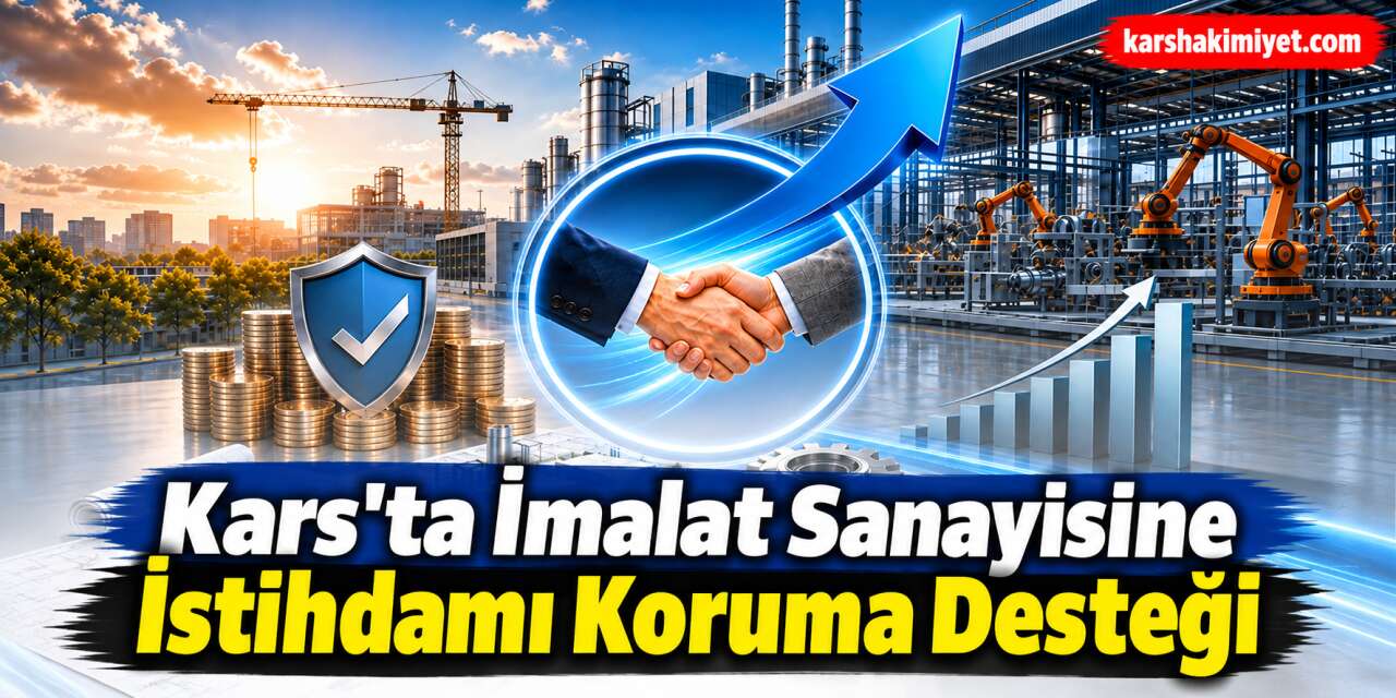 Kars’ta İmalat Sanayisine İstihdamı Koruma Desteği
