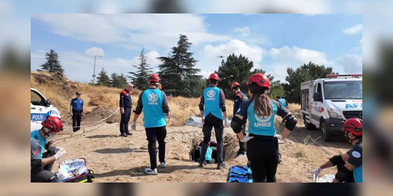 Elazığ’da yerel düzey afet sağlık grubu operasyonel plan saha tatbikatı
