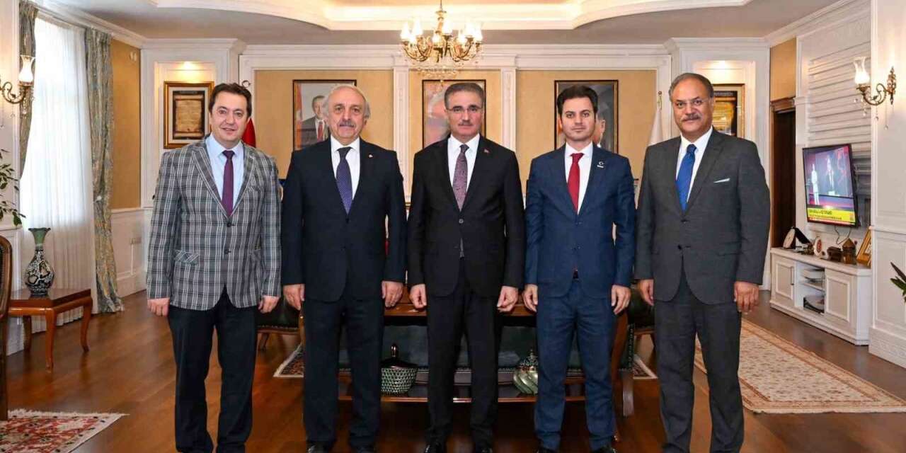 Vali Aydın Baruş’a "Zengezur koridoru" teşekkürü