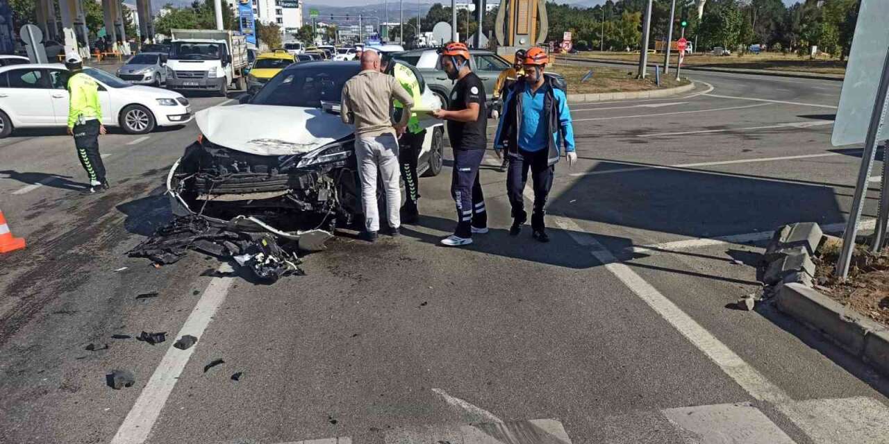 Bingöl’de trafik kazası: 5 yaralı