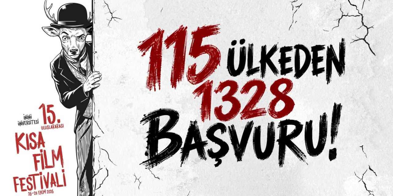 İnönü Üniversitesi’nin kısa film festivaline 115 ülkeden başvuru
