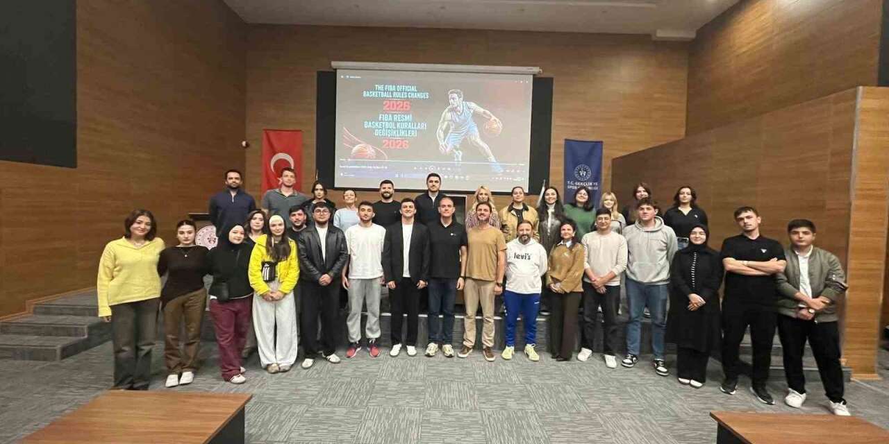 Erzurum’da yeni basketbol kuralları anlatıldı
