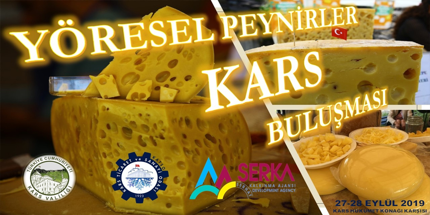 Yöresel Peynirler KARS buluşması