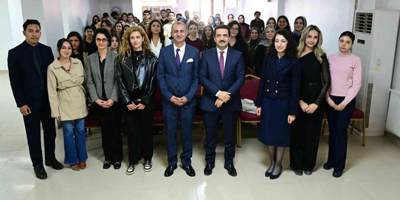 Başkan Taşkın, genç avukatlarla mesleki deneyimlerini paylaştı