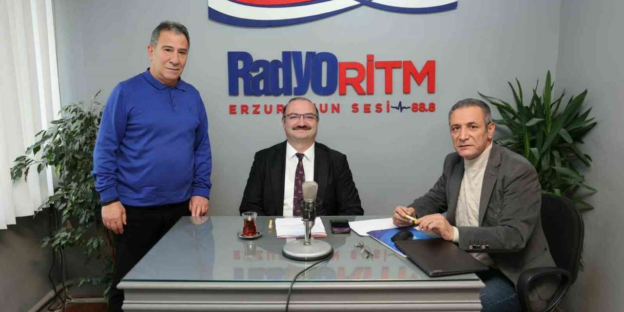 Rektör Hacımüftüoğlu, Sesli Gazete’de üniversitenin yeni hedeflerini anlattı
