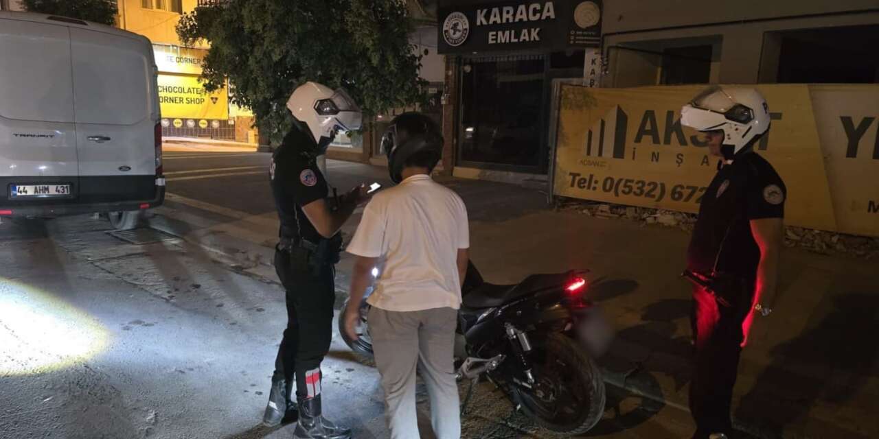 Malatya’da bir haftada 9 şüpheli tutuklandı