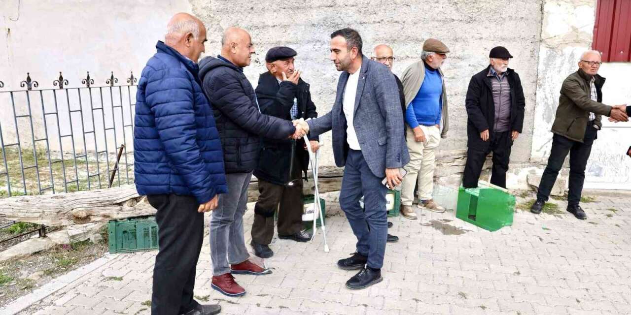 Başkan Ulutaş, Durulova ve Darıca Mahallelerini ziyaret etti