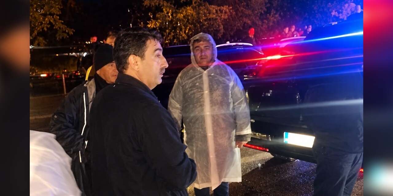 Elazığ Yurtbaşı’nda etkili olan yağışın ardından Başkan Doğan sahaya indi