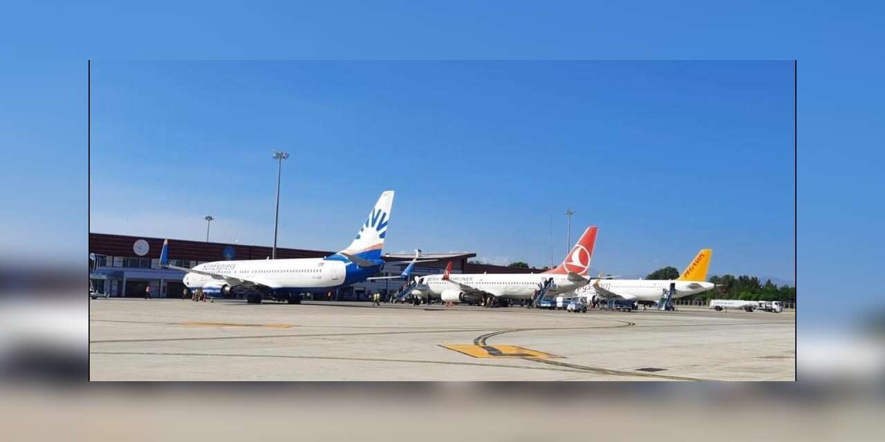 Malatya Havalimanı’nda 9 ayda 640 bin yolcuya hizmet verildi