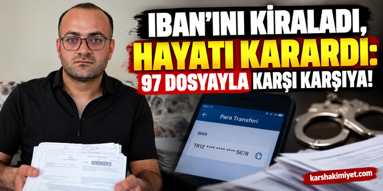 IBAN’ını Kiraladı, Hayatı Karardı: 97 Dosyayla Karşı Karşıya!