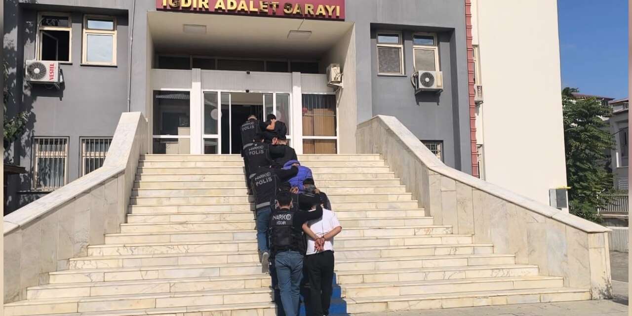 Iğdır’da uyuşturucu operasyonu: 5 şüpheli tutuklandı