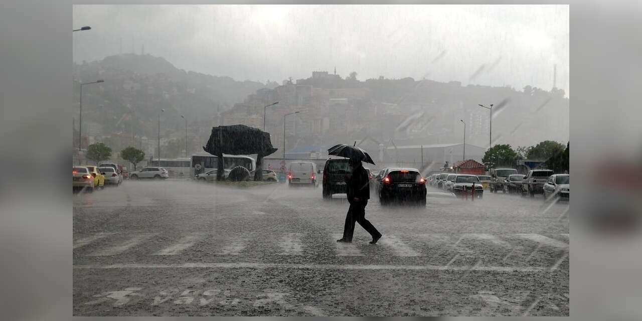 Meteoroloji’den Erzincan, Erzurum ve Bayburt için kuvvetli yağış uyarısı