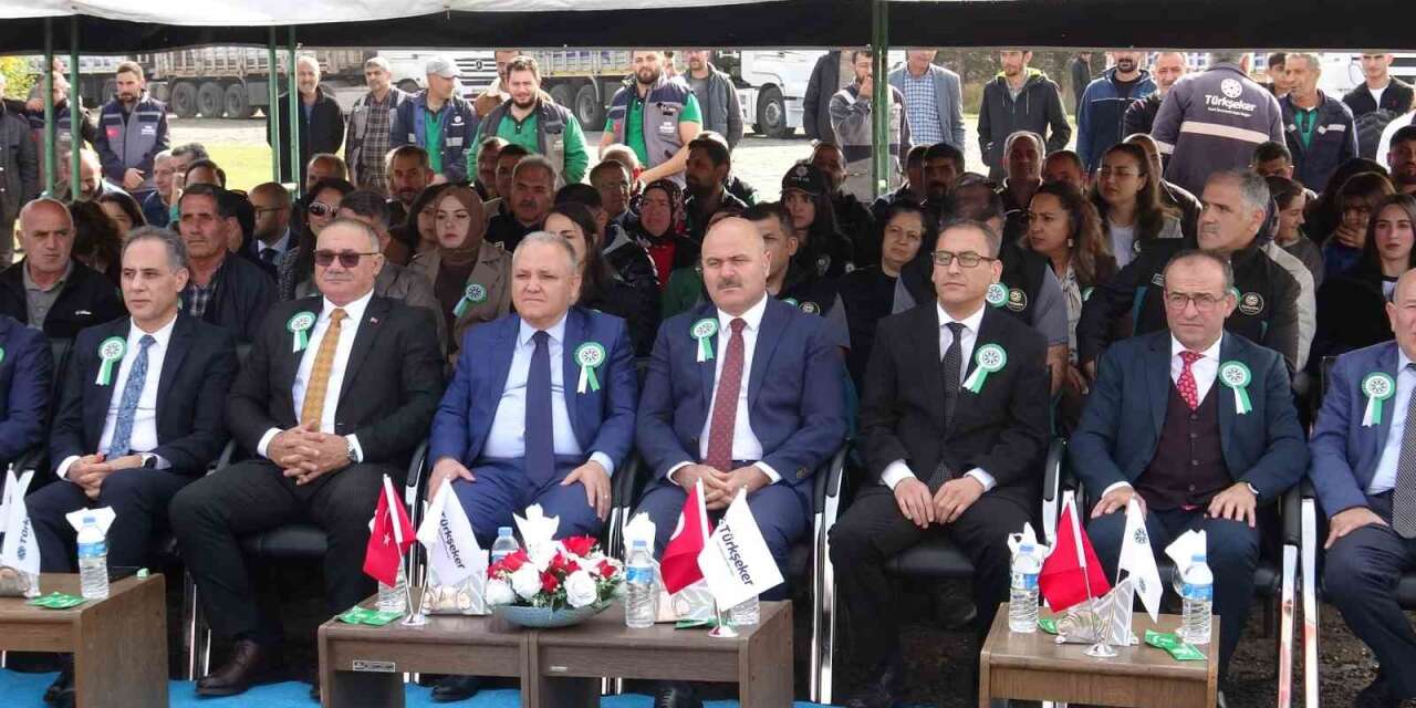 Kars Şeker Fabrikası’nda pancar alım kampanyası başladı