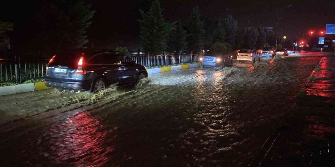 Yazıkonak göle döndü