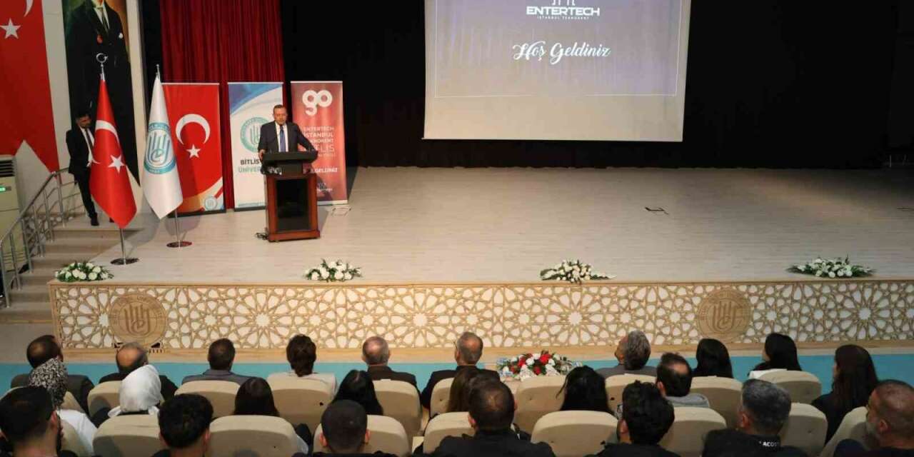 Bitlis Eren Üniversitesinde Entertech Girişim Ofisi açıldı