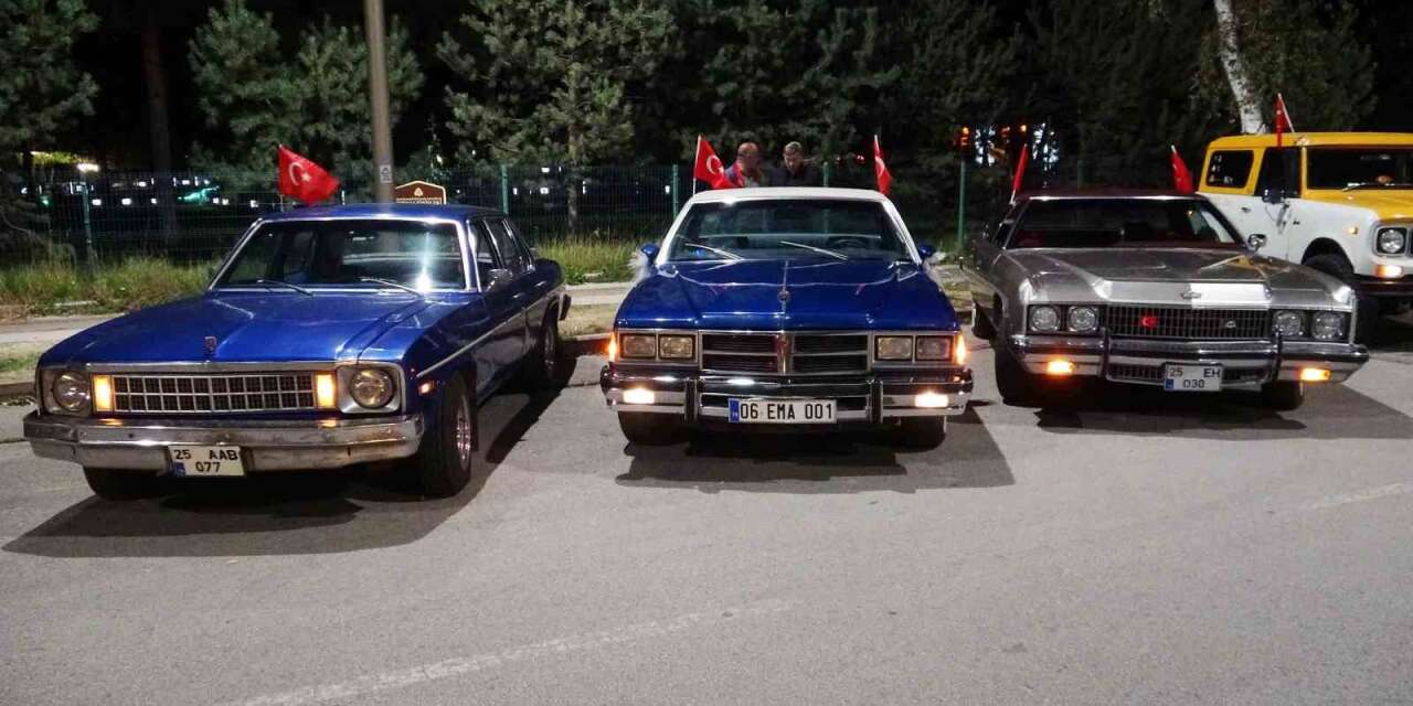 Erzurum’da araç sayısı 10 yılda yüzde 44,6 arttı, motosiklet 4 katına çıktı