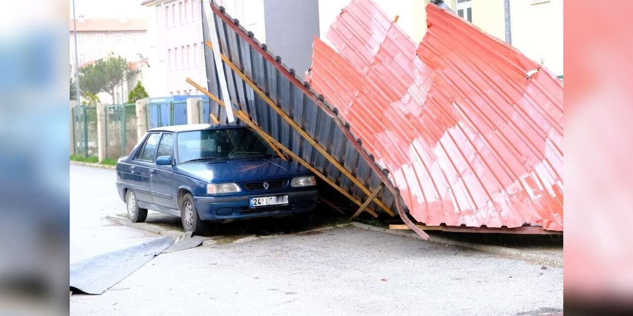 Erzincan’da fırtına bekleniyor