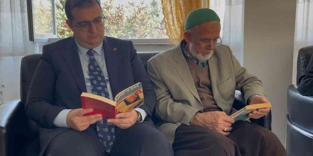 Elazığ’da "İyilik Var" buluşması: Büyüklerle gönül köprüsü kuruldu