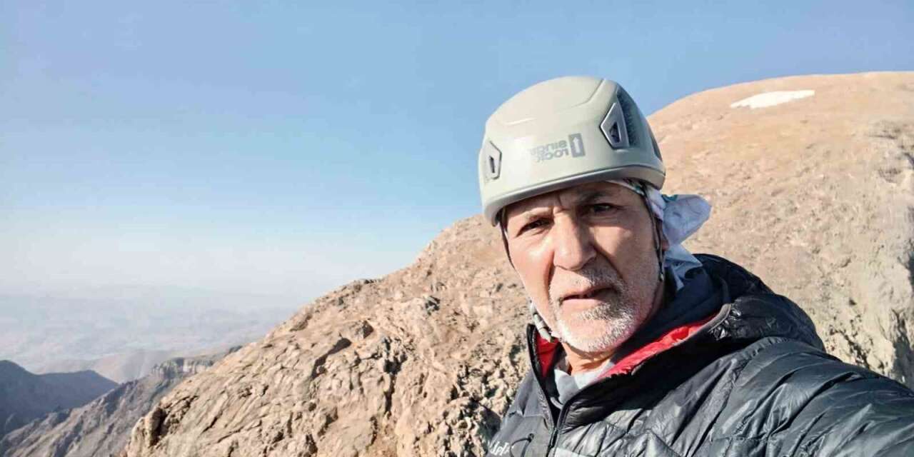 Cilo Dağı’nın zirvesine vefa tırmanışı: Dağcılar, Fikret Yaşar’ı andı