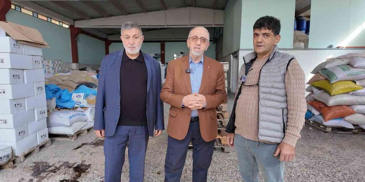 ETB Başkanı Dumandağ, selden zarar gören üyelerle bir araya geldi