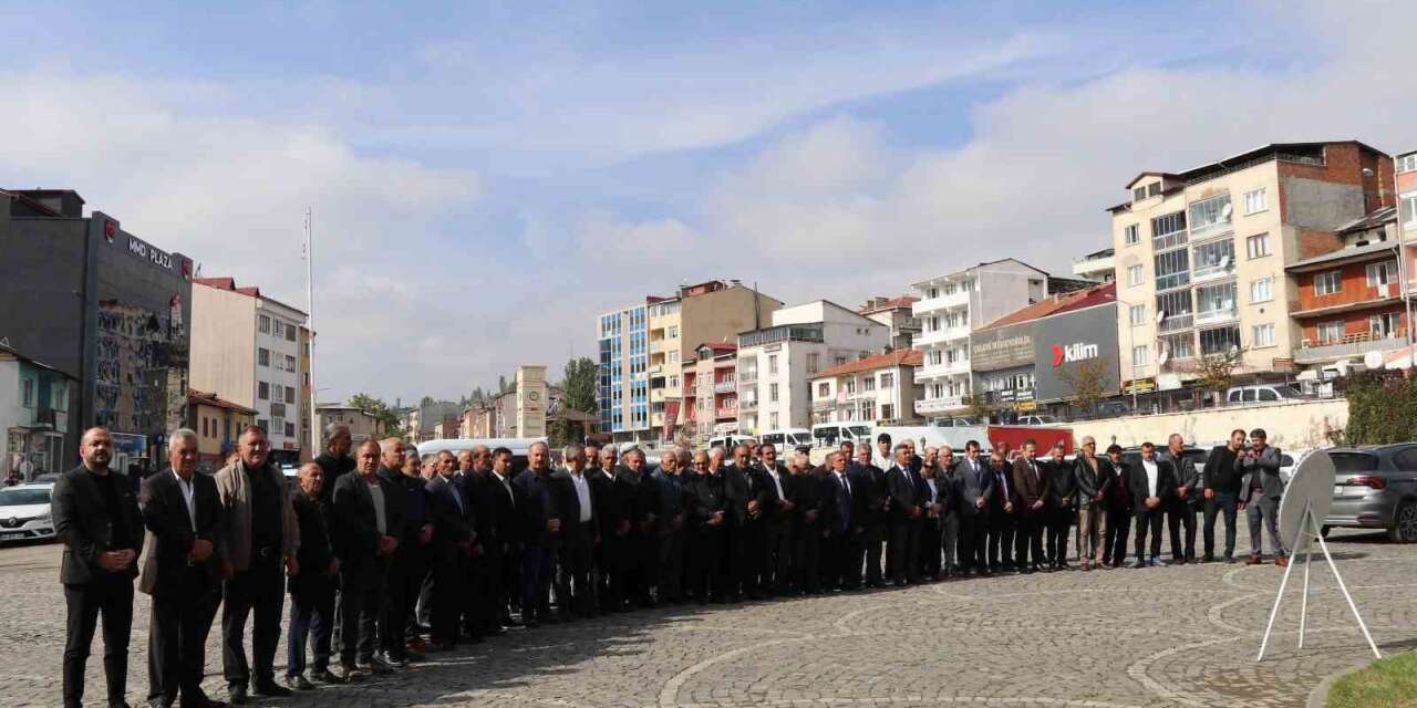 Erzurum Oltu’da 19 Ekim muhtarlar günü coşkusu