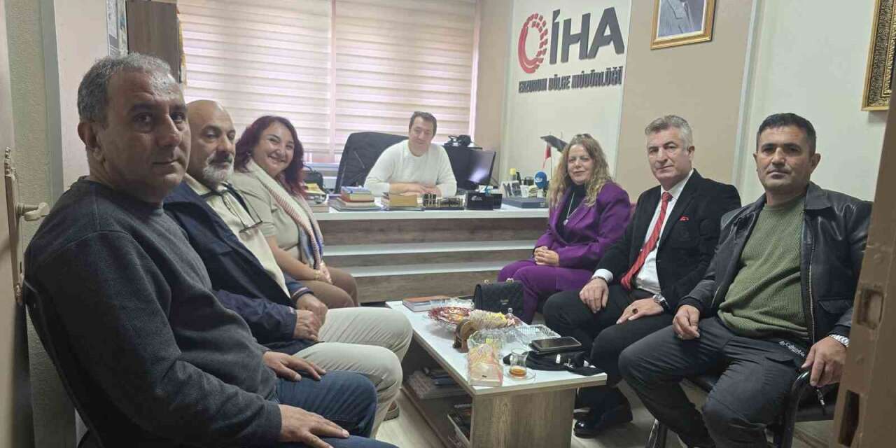 Erzurum medyasında güç birliği: ERMED ve DAGC bir araya geldi