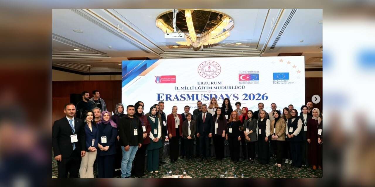 ErasmusDays 2026 Erzurum’da gerçekleştirildi