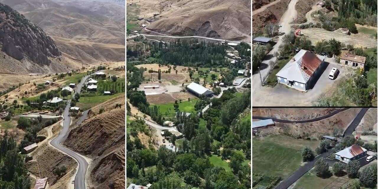 Hakkari’de 12 kilometrelik yol asfaltlandı
