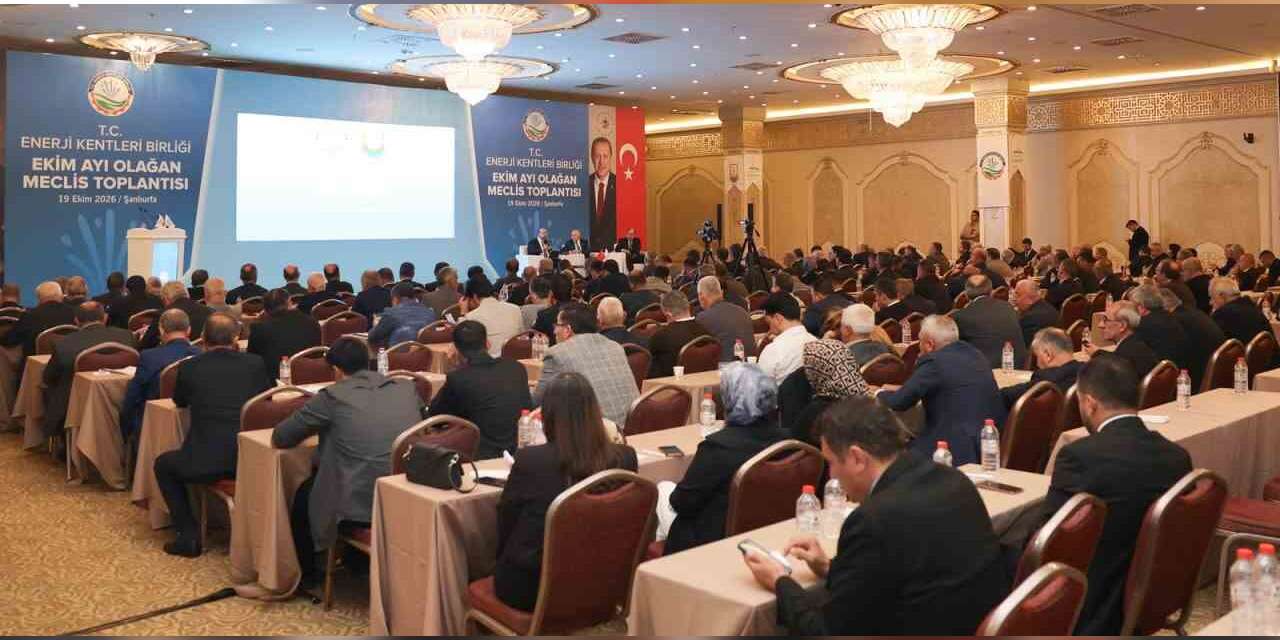 Başkan Sekmen: "Yenilenebilir enerji; çağımızın en önemli stratejisidir"