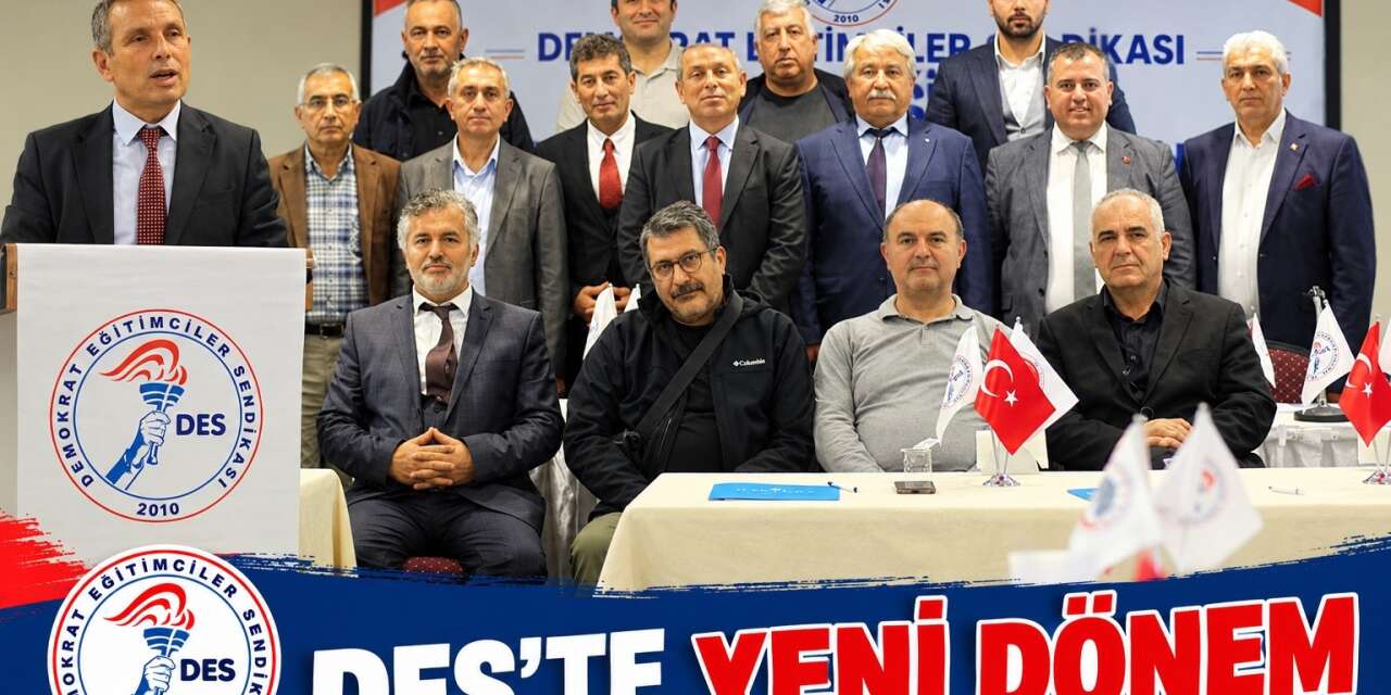 Demokrat Eğitimciler Sendikası’nda yeni dönem