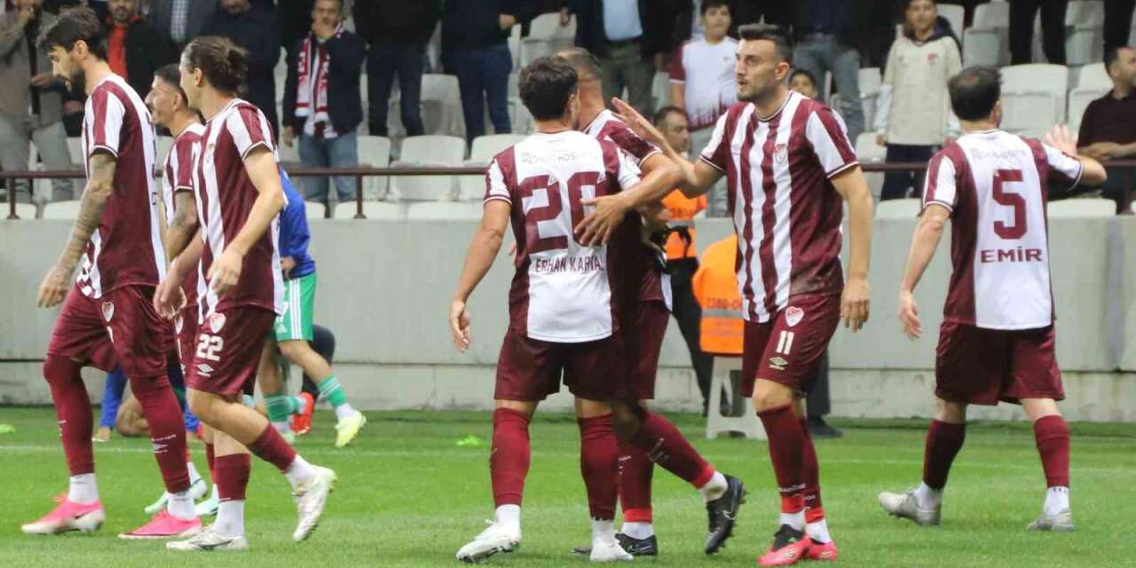 Elazığspor, Isparta’ya perşembe günü gidecek