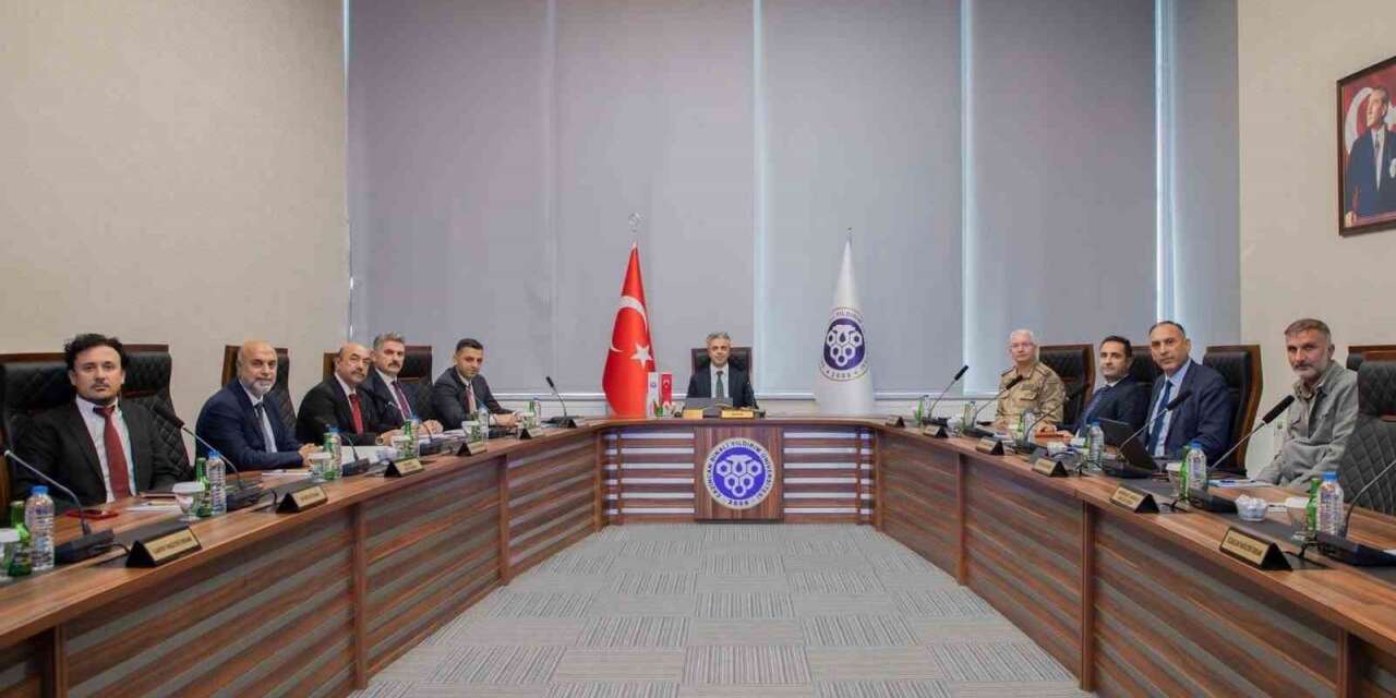 ÖSYM İl Sınav Koordinasyon Toplantısı Erzincan’da yapıldı