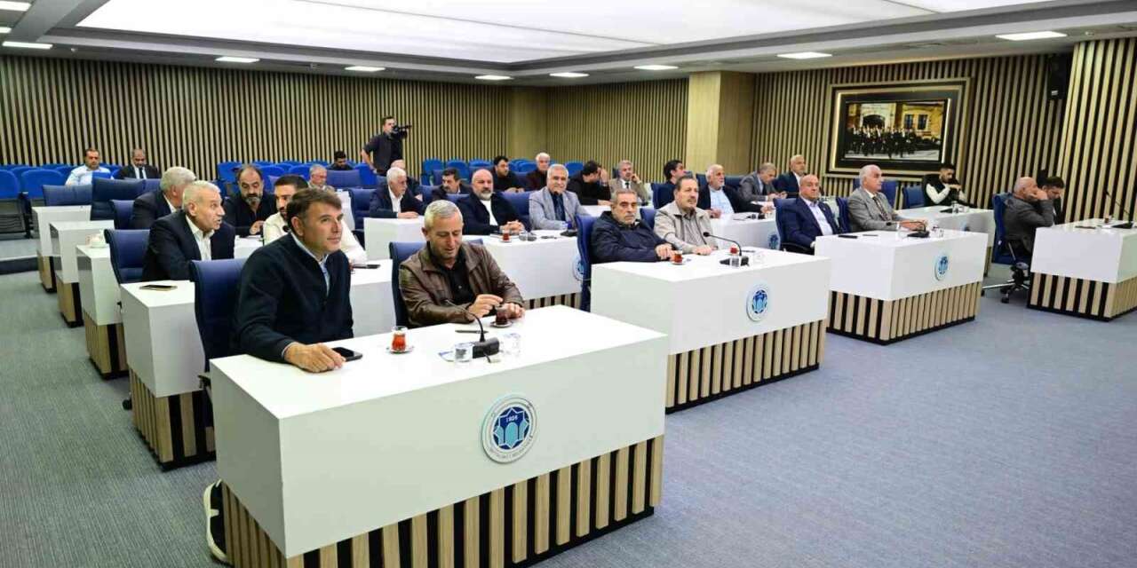 Battalgazi Belediyesi Ekim ayı meclis toplantısı tamamlandı