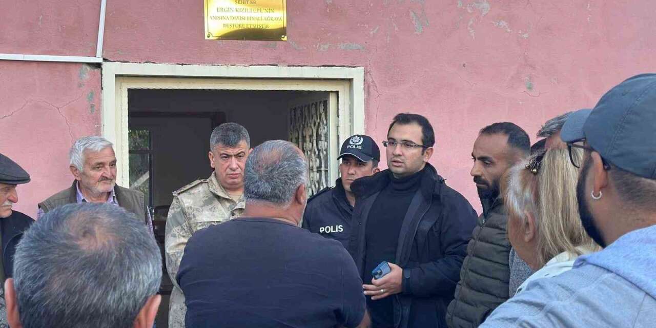 Refahiye Kaymakamı Taşkıran, köy ve mezraları ziyaret etti