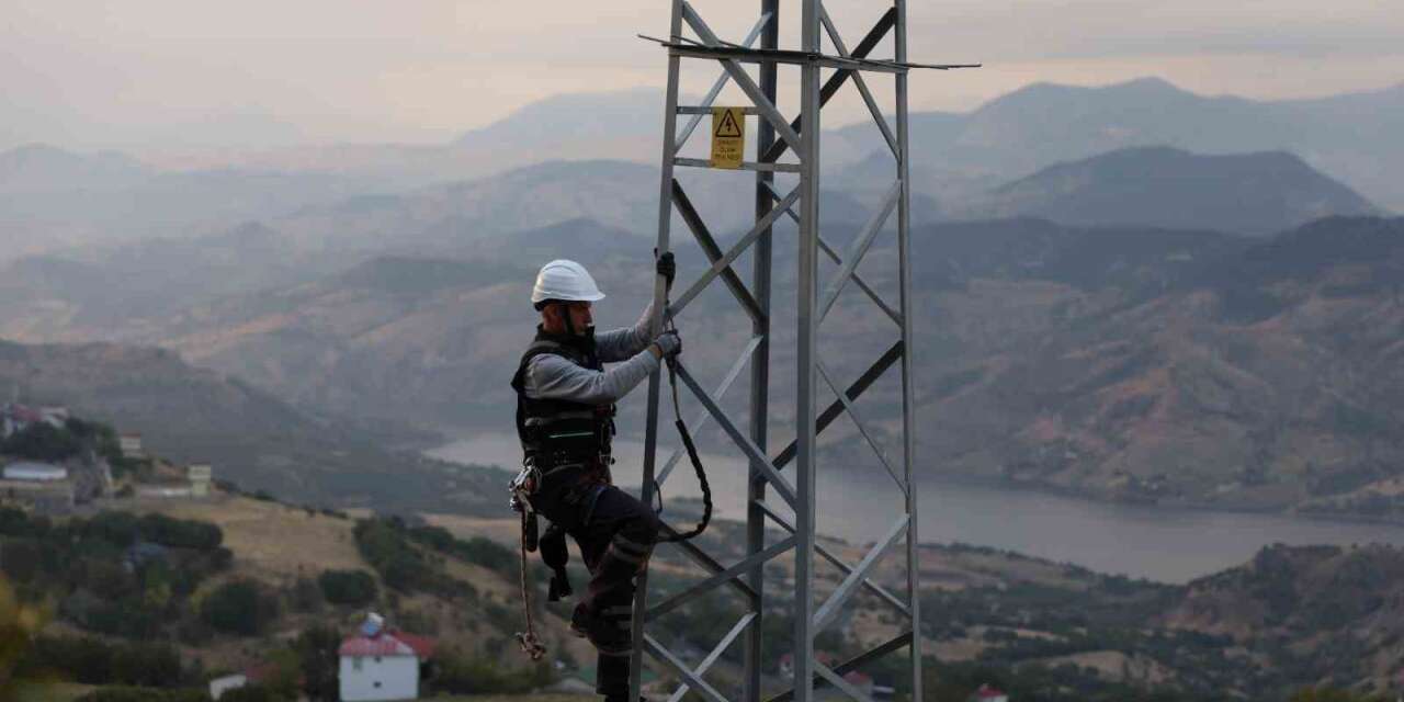 Fırat EDAŞ’tan Elazığ’ın enerji altyapısına 6,6 milyar TL yatırım