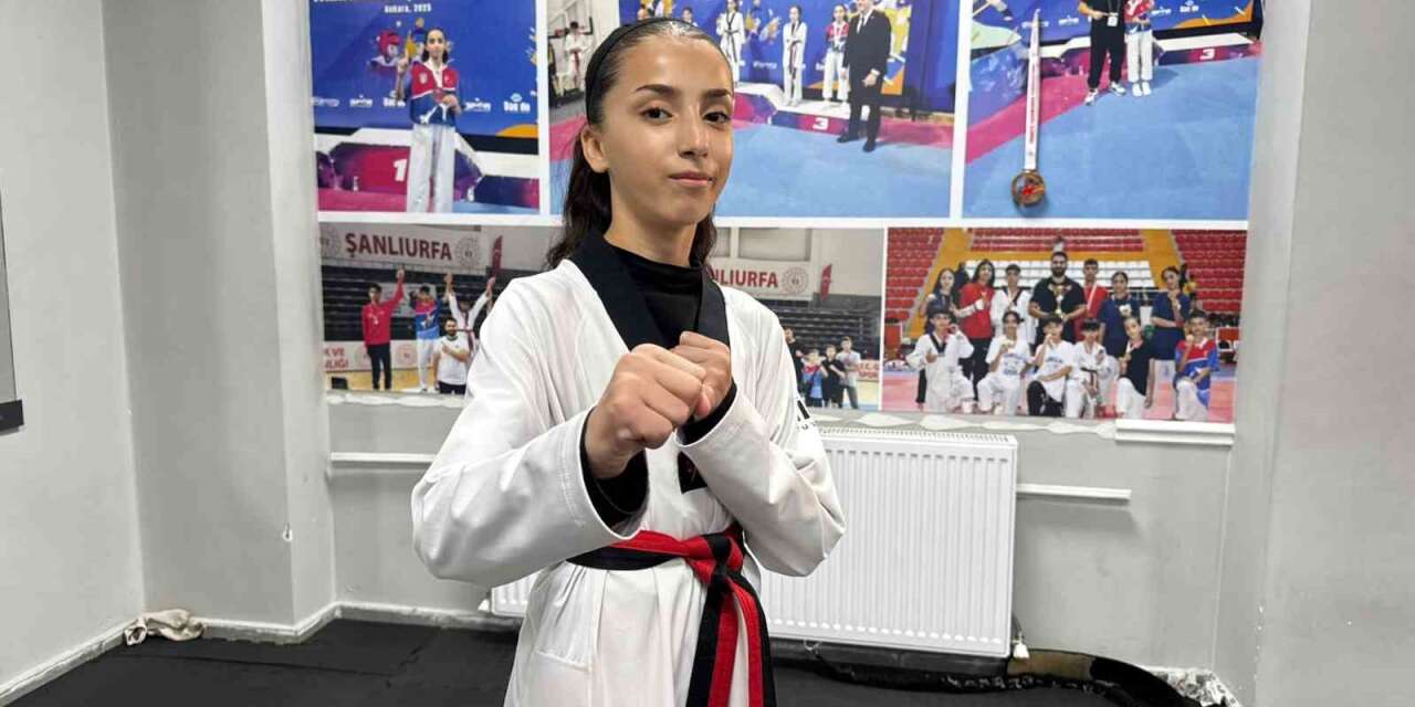 13 yaşındaki Elif, Ağrı’dan Avrupa Şampiyonası’na uzandı