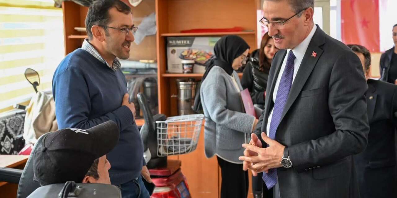 Engellilerle anlamlı buluşma