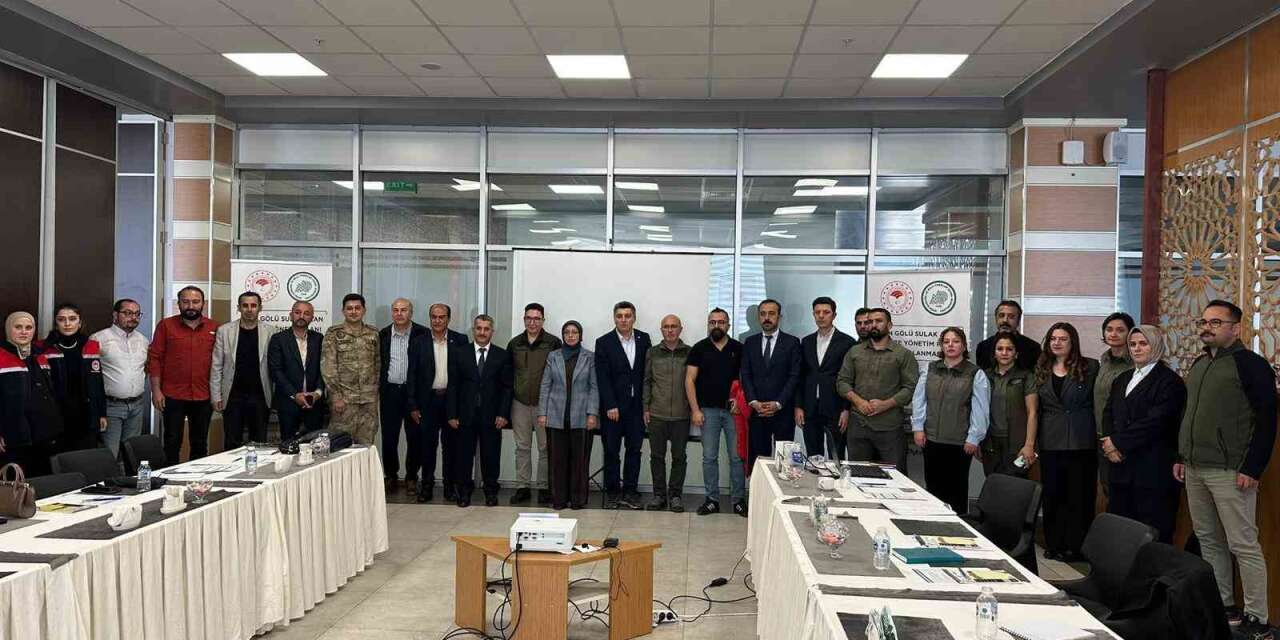 Adilcevaz’da ‘Arin Gölü Revize Çalıştayı’ düzenlendi