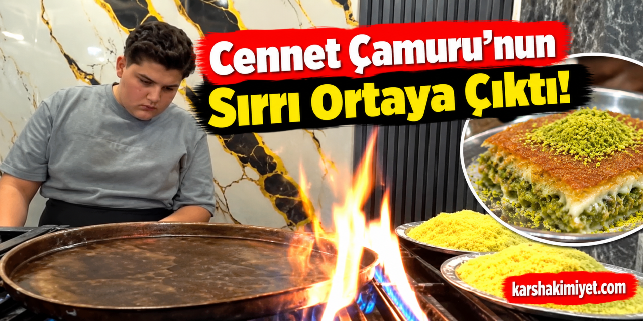 Cennet Çamuru’nun Sırrı Ortaya Çıktı!