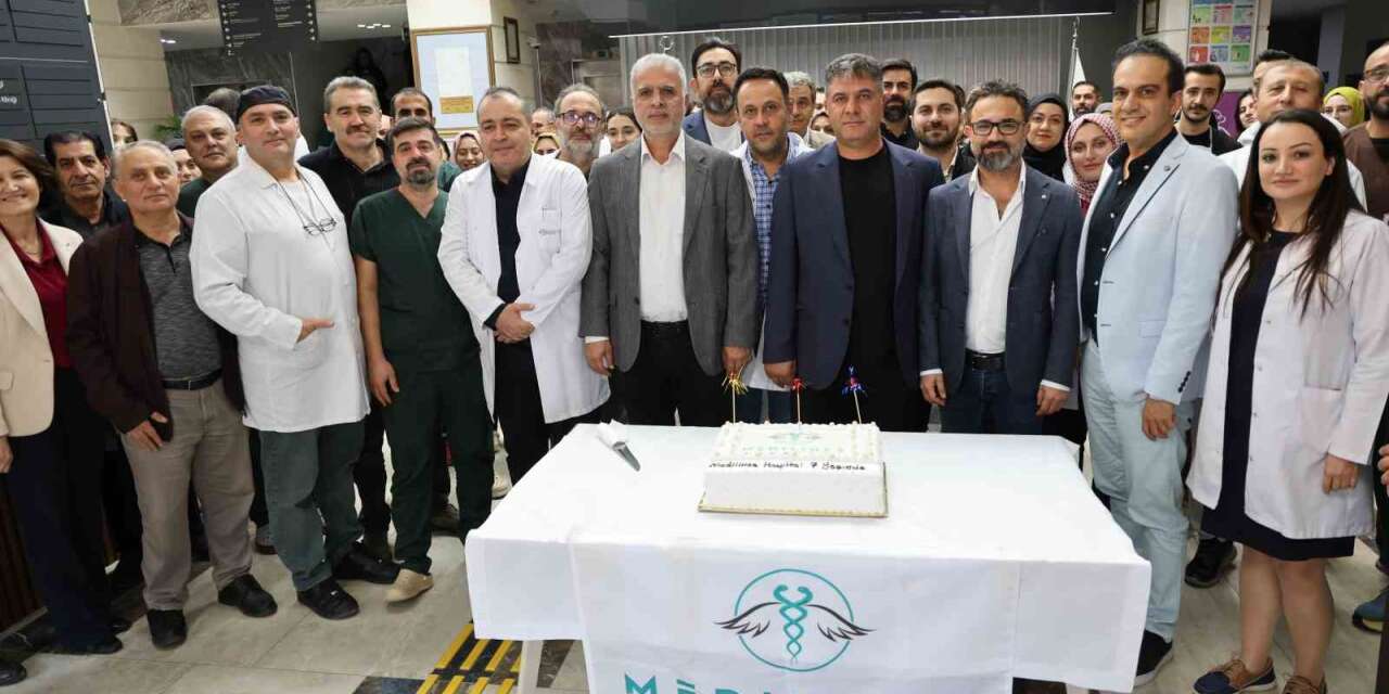 Medilines Hospital 7 yılda 1,5 milyondan fazla hastaya hizmet verdi