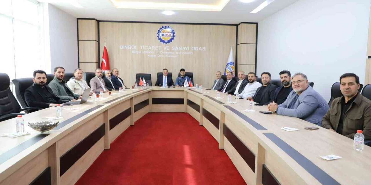 Bingöl Burma Kadayıfı üreticileri bir araya geldi