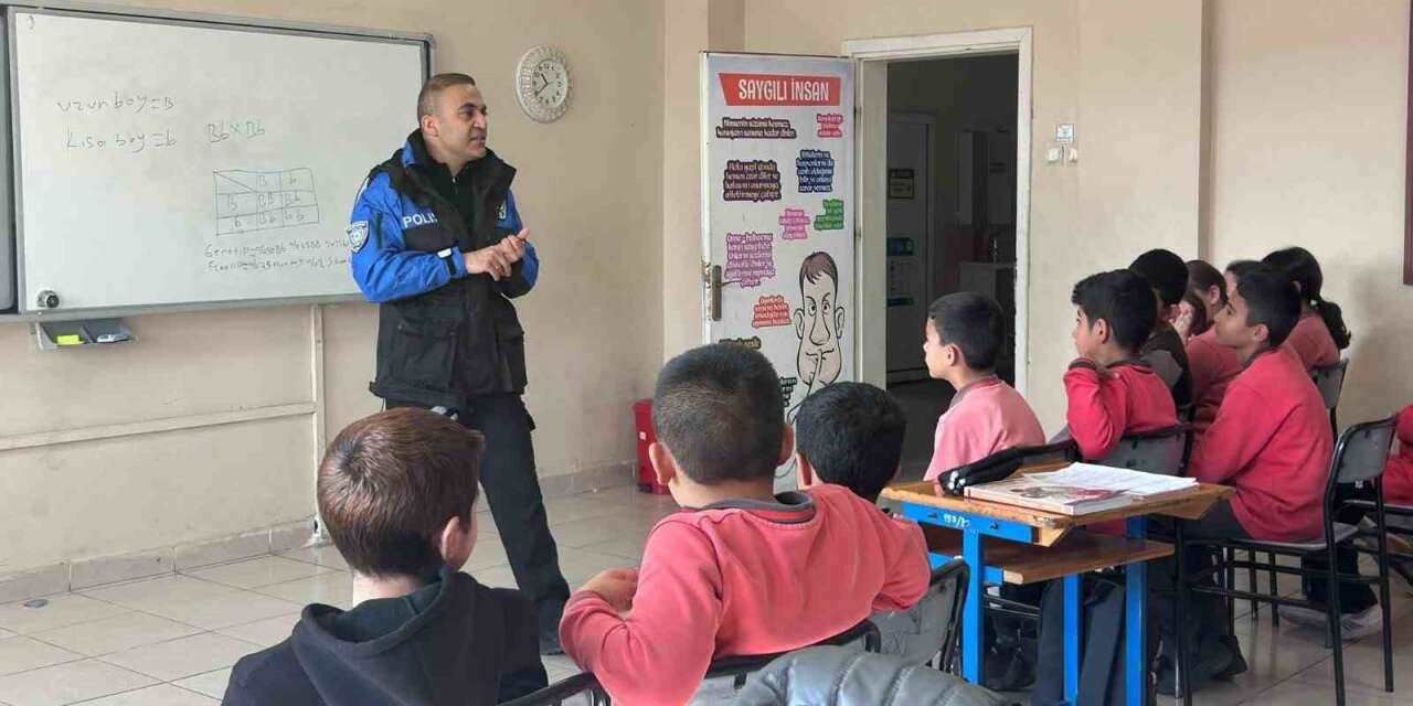 Kars’ta öğrencilere temel güvenlik ve güvenli internet eğitimi